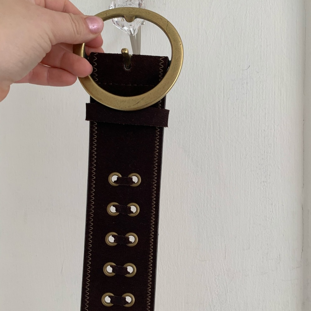 Brown belt